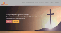 Desktop Screenshot of borrowdalecommunitychurch.org
